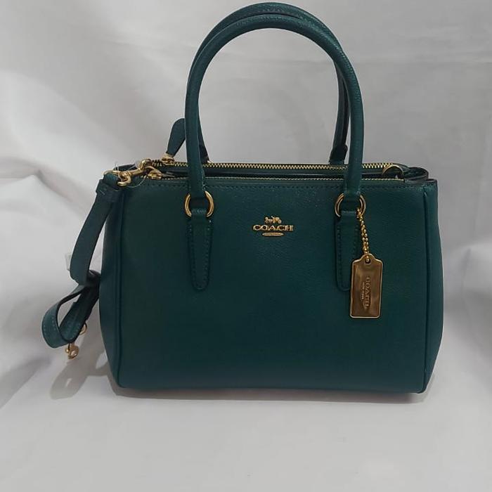 TAS WANITA COACH ORI - COACH MINI SURREY VIRIDIAN