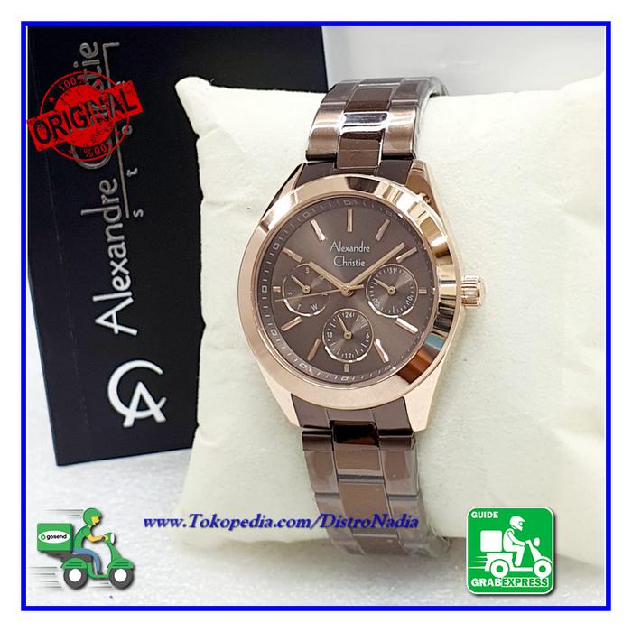 Jam Alexander Christie Wanita | Jam Tangan AC Crono Best Seller