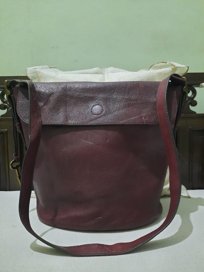 Tas Wanita Branded Second Fossil Tas Selempang