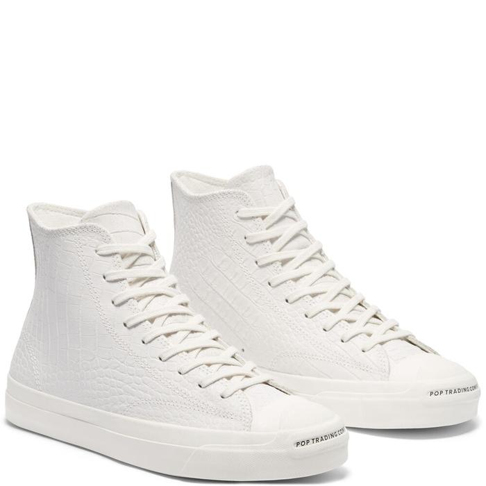 Converse Cons Jack Purcell Pro POP Trading Company High Top Egret - Original
