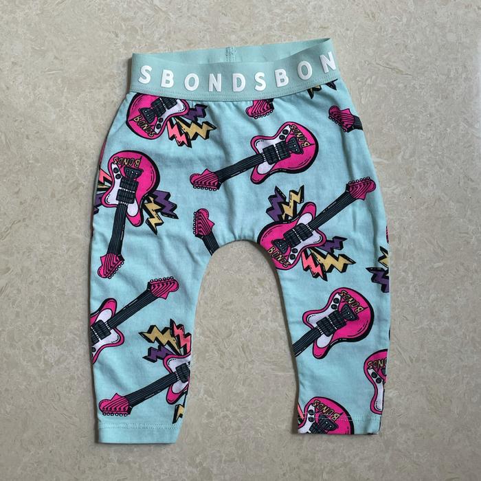 BONDS Celana legging gitar bayi perempuan baby girl 0-3 bulan Preloved