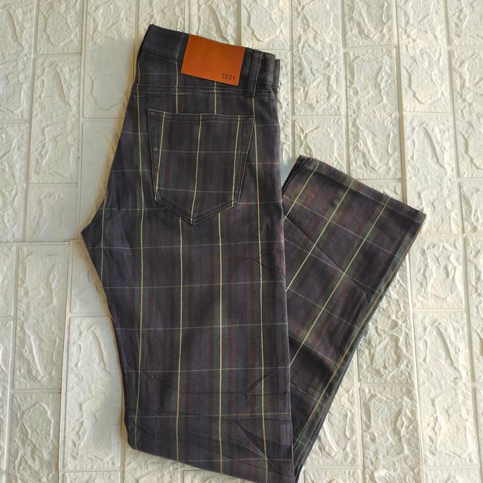 CELANA PANJANG-UNIQLO S001-JEANS-PRIA-SIZE:29 (48 T 7)