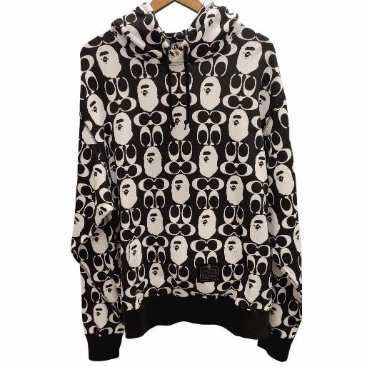 BAPE X COACH HOODIE ORIGINAL 100%