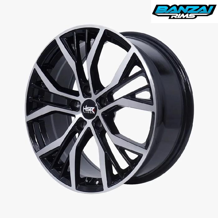 Velg Mobil Racing HSR BOVEN Ring 18 For Innova Xpander Hrv Dll