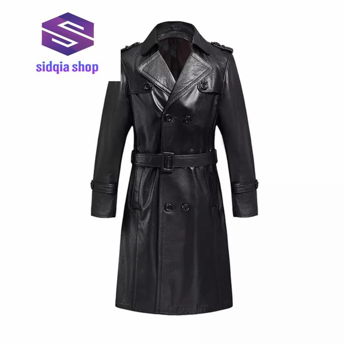BLEZER/JAS KULIT SINTETIS COAT MODEL TERBARU PRIA