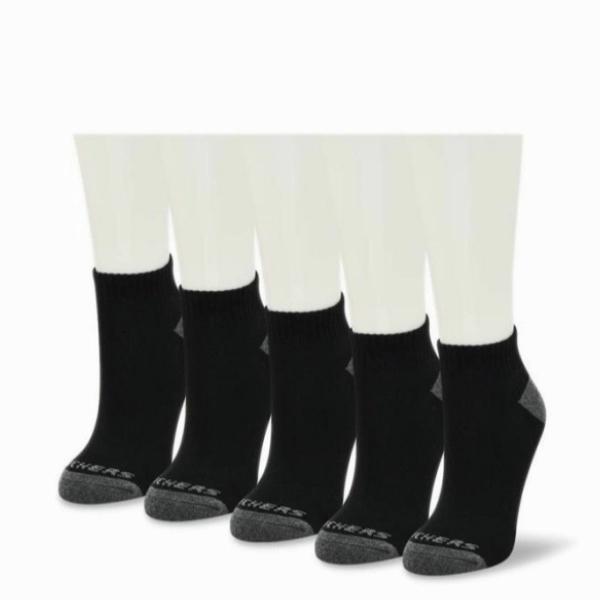 socks skechers kaki