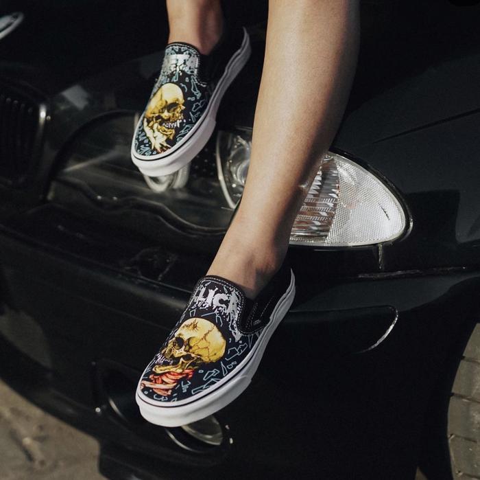 Vans Slipon x Metallica