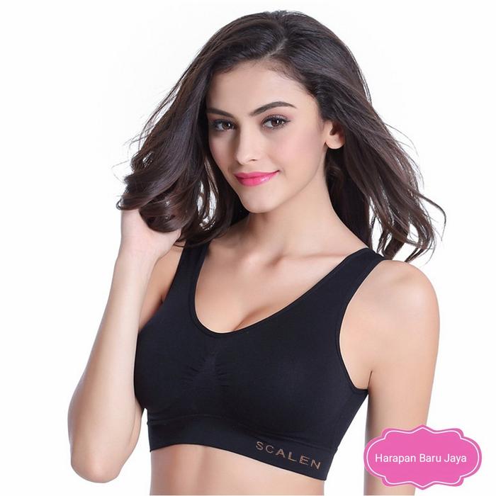 SCALEN | tanktop rajut tanpa busa | miniset SCALEN free size
