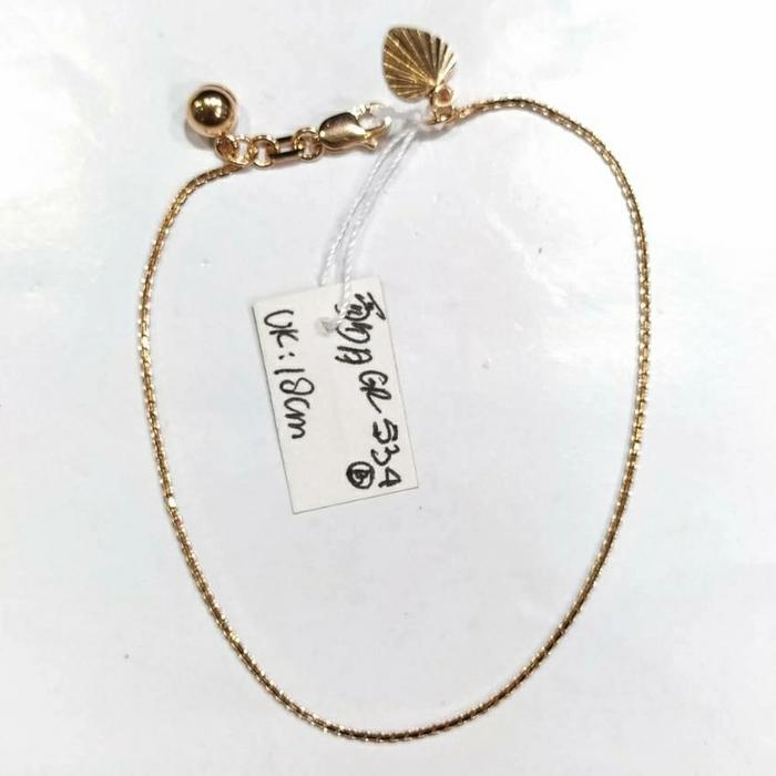 Gelang Italy Santa Rose Gold 750