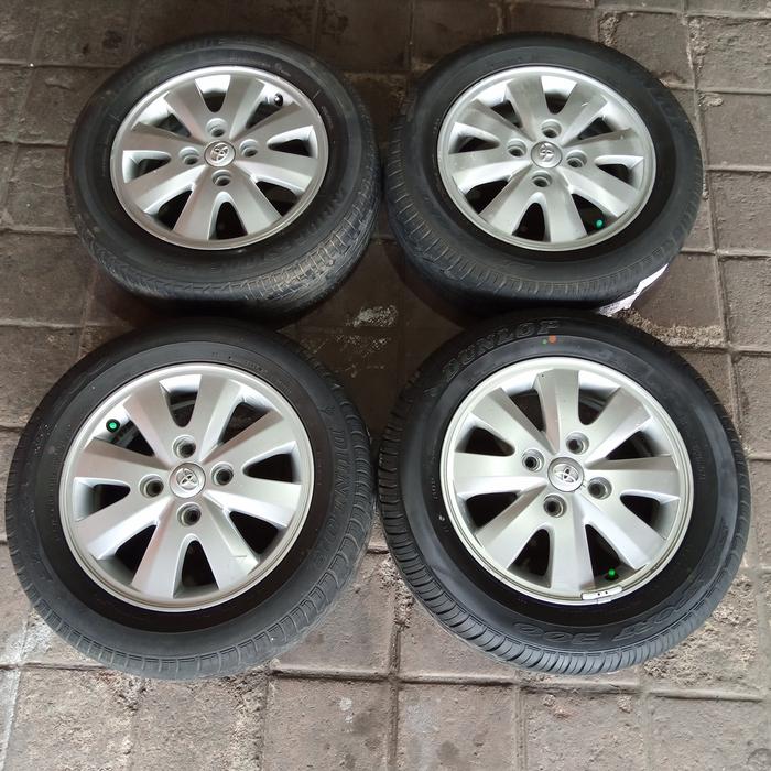 VELG ORIGINAL COPOTAN MOBIL TOYOTA AVANZA S RING 15