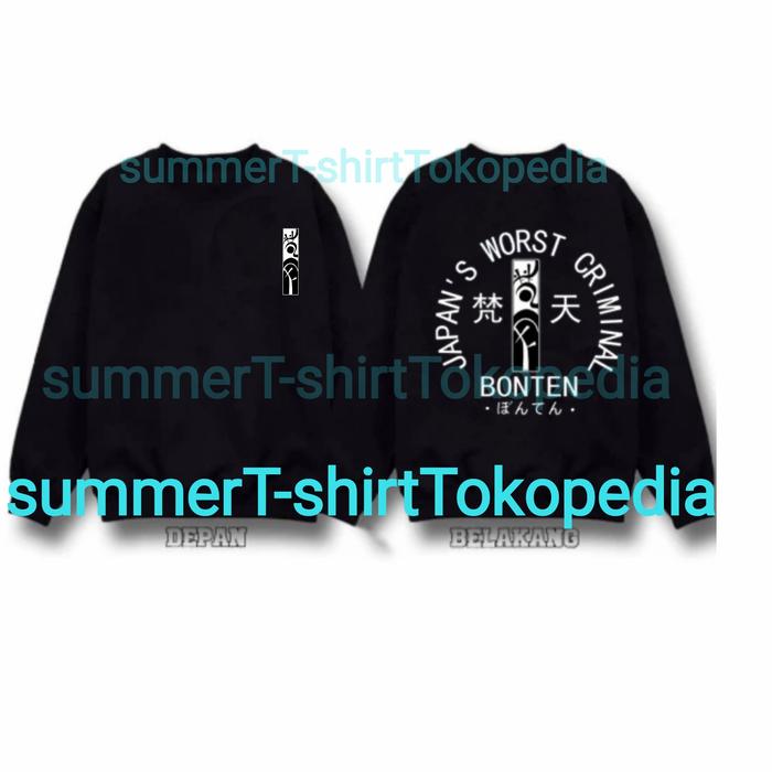CREWNECK ANIME BONTEN