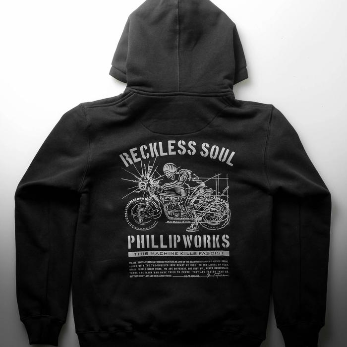JAKET SWEATER HOODIE PHILLIP WORKS SOUL