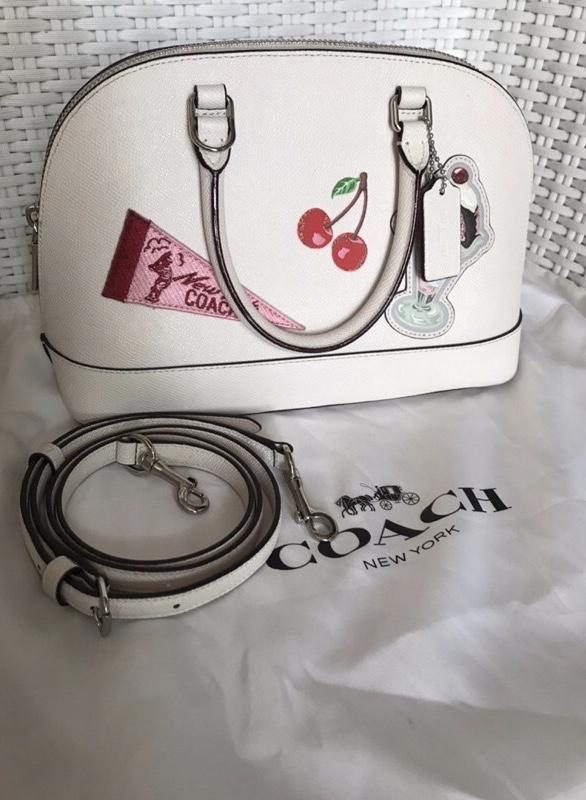 Coach Sierra Patchwork Chalk