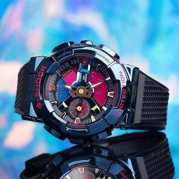 Casio G-Shock GM-110SN-2ADR / GShock GM110SN-2A X SHANGHAI NIGHT