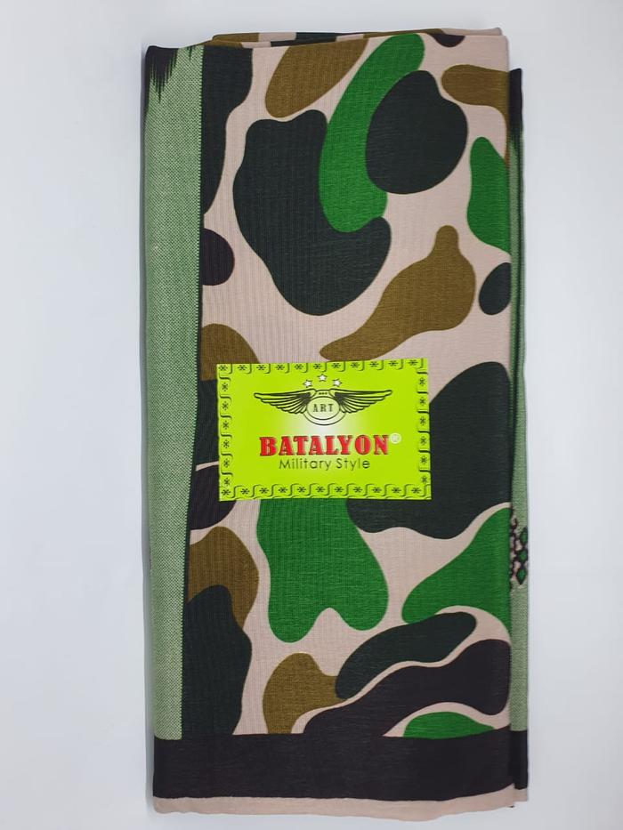 SARUNG LORENG COMMANDO - SARUNG LORENG MARINIR