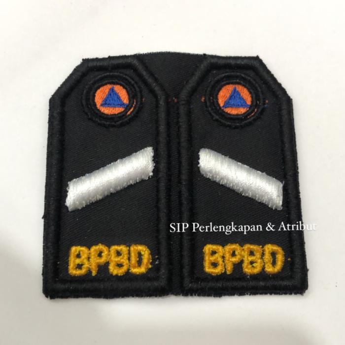 PANGKAT BPBD BORDIR HONOR A