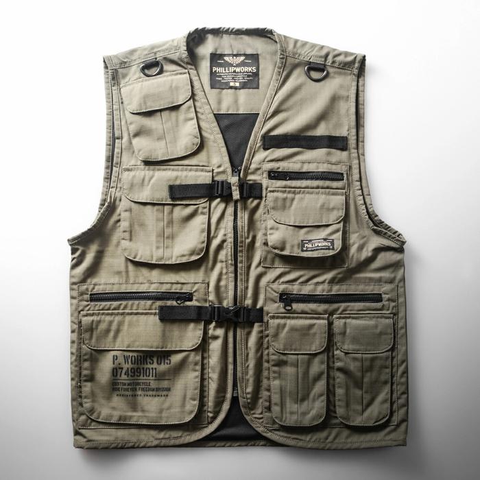 JAKET ROMPI VEST BARETTA PHILLIPWORKS