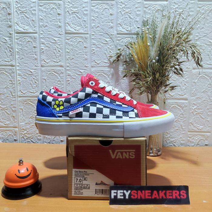 Vans Oldskool Pro X Brighton Zeuner Original