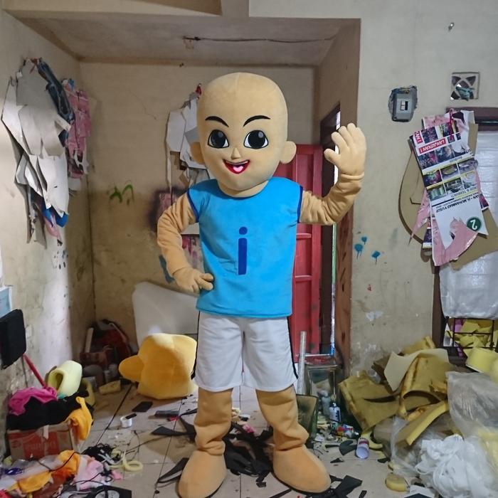 badut upin ipin sepasang ya