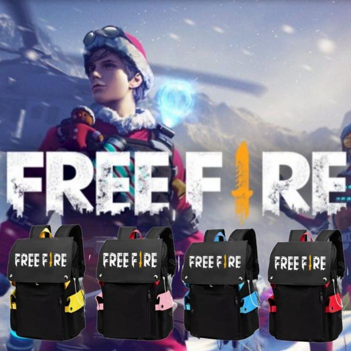 FREEFIRE CIBAO Tas Ransel Pria Wanita Tas Ransel Backpack Wanita Pria