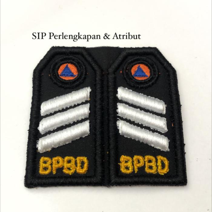 PANGKAT BPBD BORDIR HONOR C