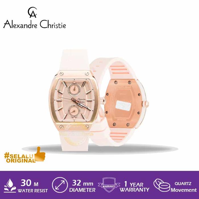 Jam Tangan Alexandre Christie AC 2944 BF RRGLK / 2944 BFRRGLK