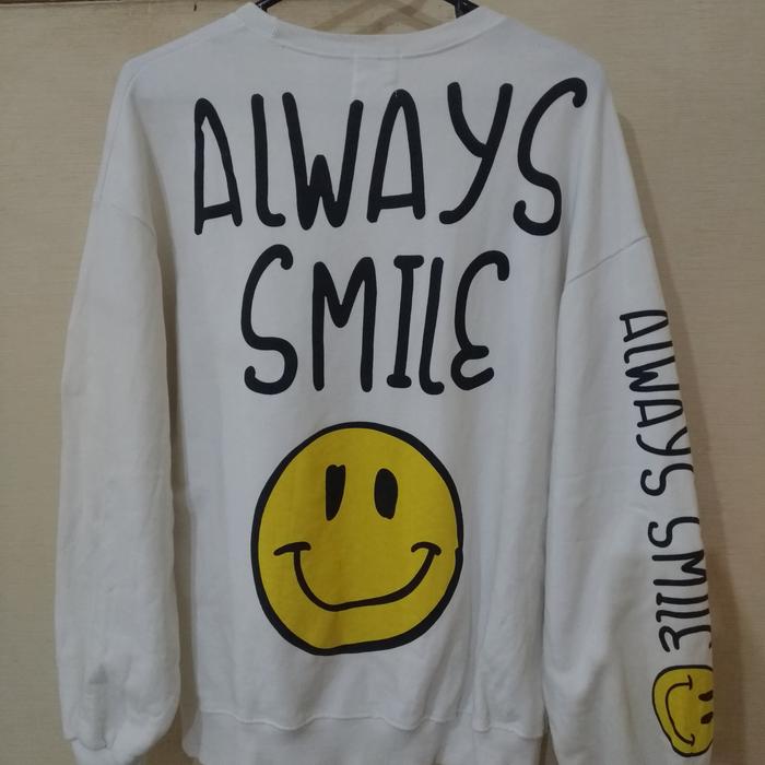crewneck choco caramel ori