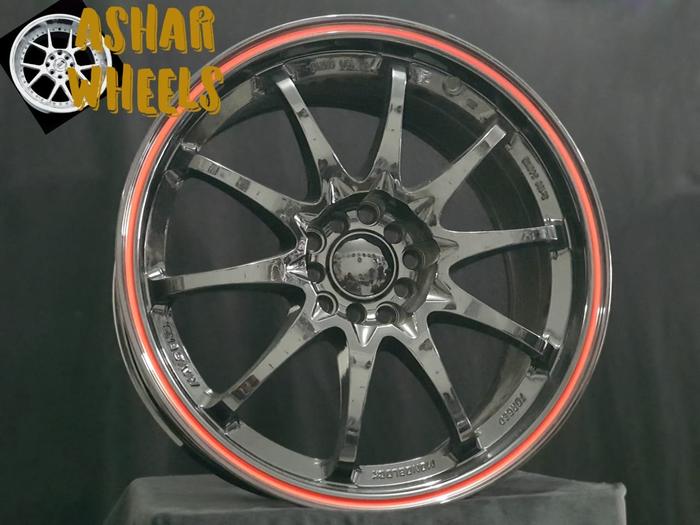 Promo velg murah ce28 hitam R18