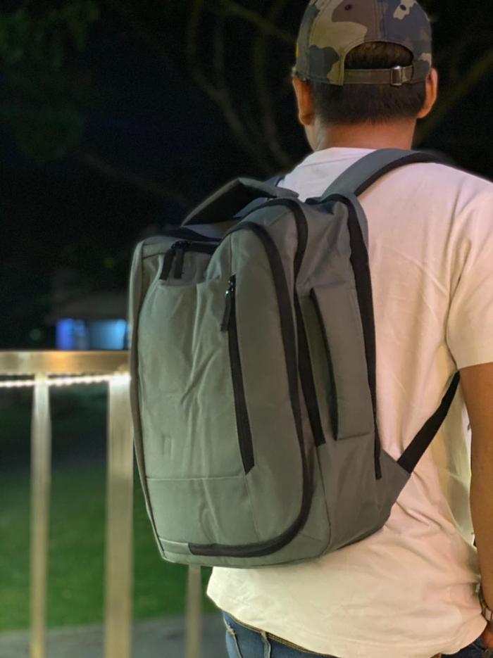 Tas ransel dan jinjing pria & wanita kwalitas exsport bahan lembut