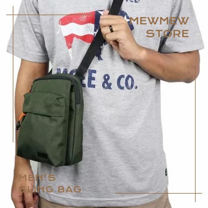 Tas Selempang Slingbag Original MGEE KIT C003