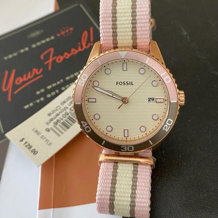 Jam Fossil BQ3630 NWT