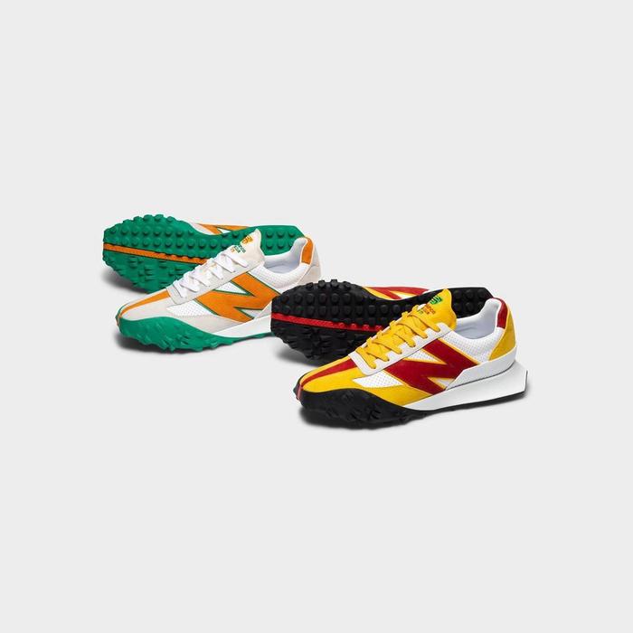 New Balance XC-72 x Casablanca "Yellow / White"