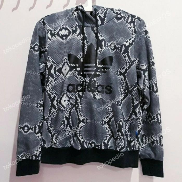 ADIDAS SNAKE FULL PRINT HOODIE