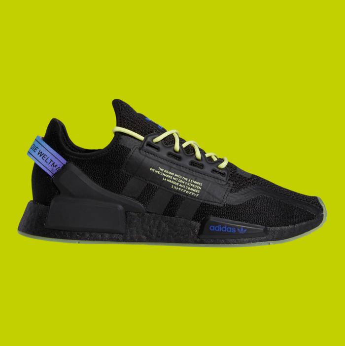 Adidas NMD R1 V2 “Black/Grey” 100% authentic