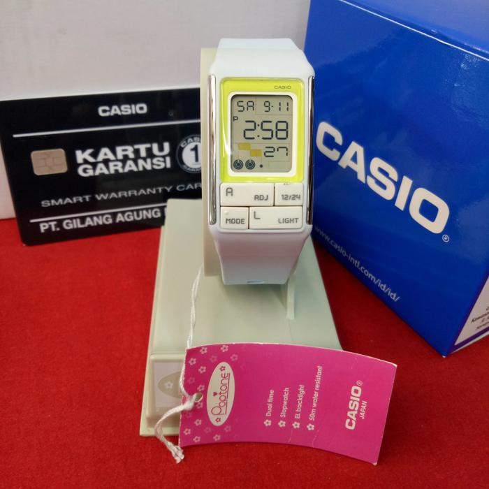 Jam Tangan Digital Wanita CASIO LDF-51-2ADR Rubber