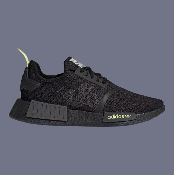 Adidas NMD R1 “Core Black/Solid Grey” 100% authentic