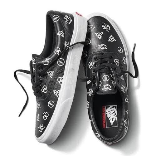 Vans x Led Zeppelin Era Black True White