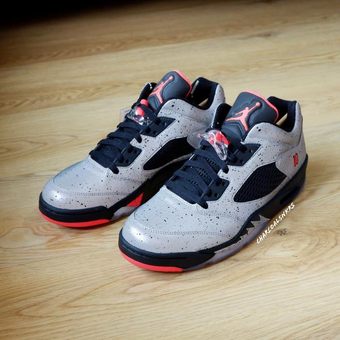 Neymar x Air Jordan 5 Retro Low "Neymar" 846315-025