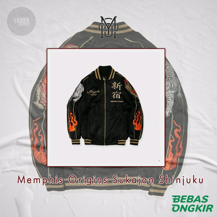 Memphis origins Shinjuku Sukajan Jaket - Original