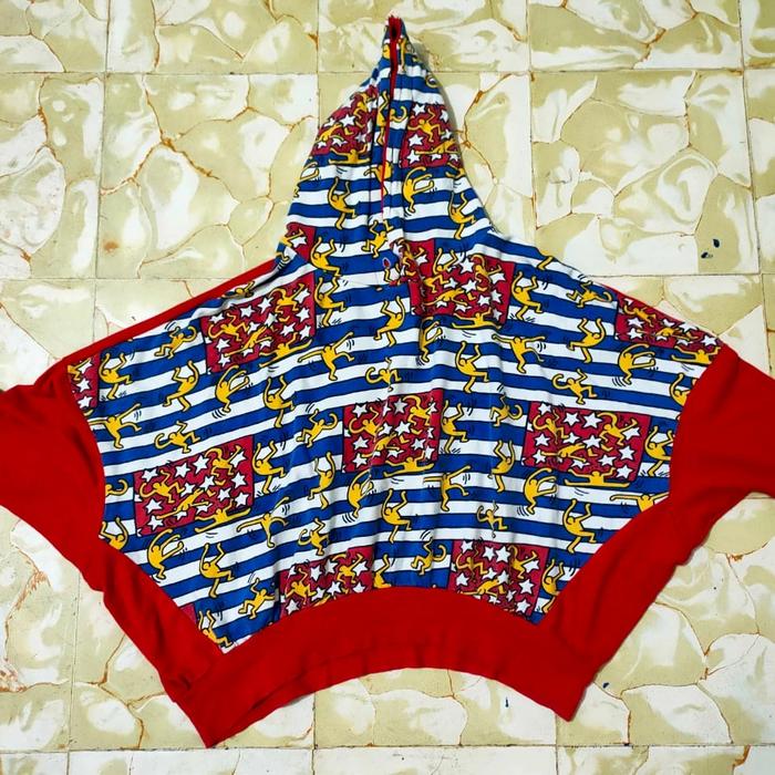 Hoodie Oversize Crop Thrift