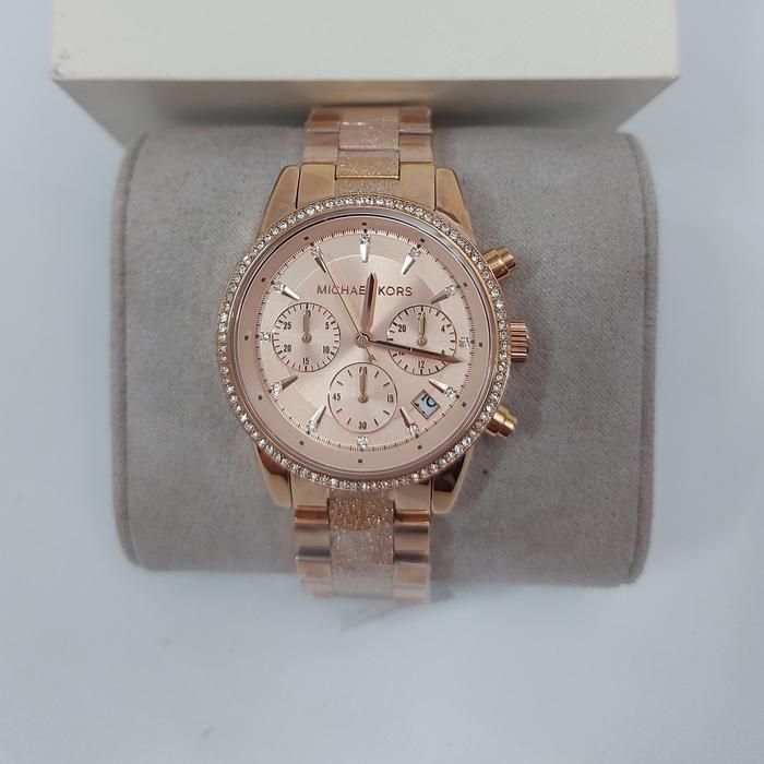 JAM TANGAN WANITA MK6598 ORIGINAL