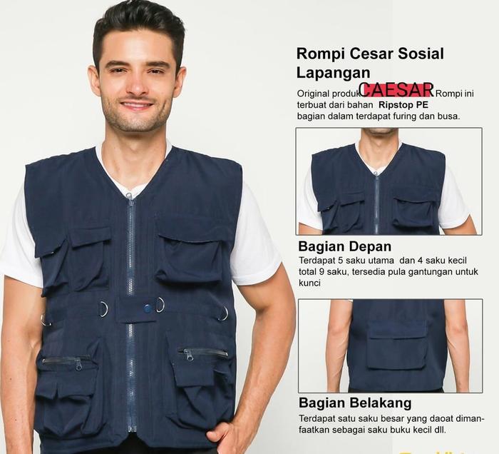 JAKET ROMPI TACTICAL 511