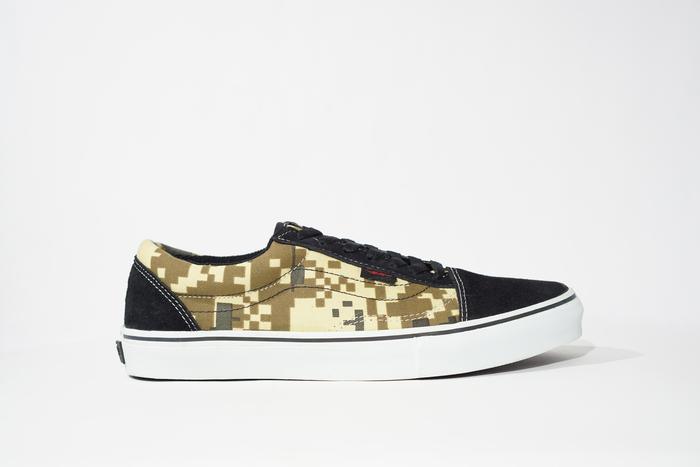 Vans Oldskool Pro S Defcon Olive Black