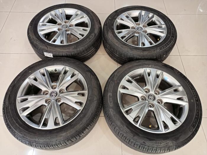 velg second replika venturer r17 5x114,3 +ban 205/60 gt radial r17