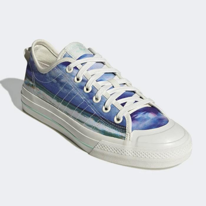 Sepatu Adidas Originals NIZZA RF Canvas Shoes GZ1014 ORIGINAL
