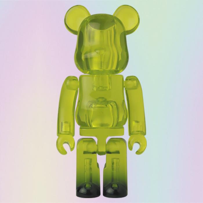 Bearbrick 100% series 42 - Jellybean - Green Tea