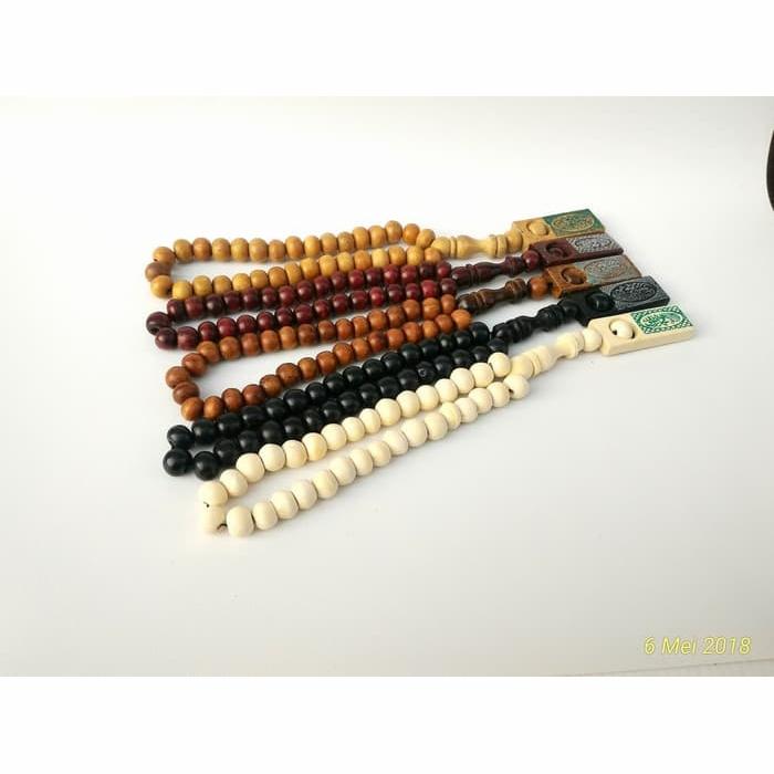 tasbih kayu 33 dzikir muslim sholat Balikpapan