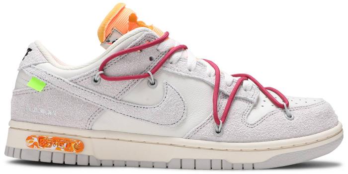 Off-White x Nike Dunk Low 'Lot 35 of 50' DJ0950-114|100% Original