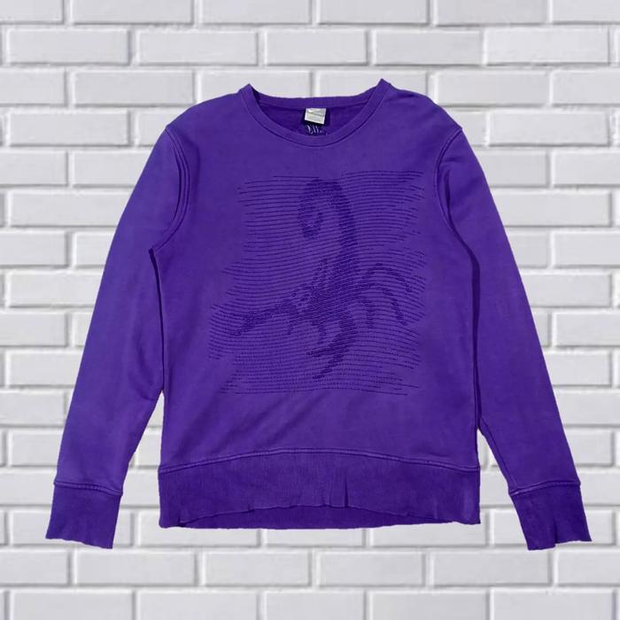 SWEATER CREWNECK NIKE SCORPION ORIGINAL SECOND IMPORT, SZ L, CN56