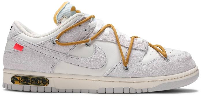 Off-White x Nike Dunk Low 'Lot 37 of 50' DJ0950-105|100% Original
